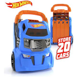 Hot Wheels Battle Plus Launcher Car Case, UK version