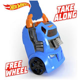 Hot Wheels Battle Plus Launcher Car Case, UK version