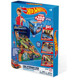 Hot Wheels Flex Cube playmat garage storage - British product