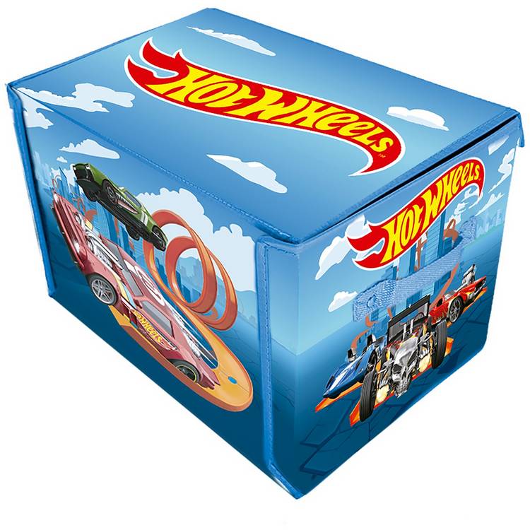 Hot Wheels Flex Cube playmat garage storage - British product