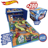 Hot Wheels Flex Cube playmat garage storage - British product