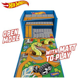 Hot Wheels Flex Cube playmat garage storage - British product