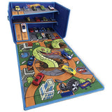 Hot Wheels Flex Cube playmat garage storage - British product