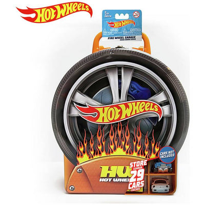 Argos Hot Wheels Fire Wheel Garage Metallic Car Case- Buy online at McGrocer