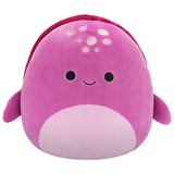 Argos Squishmallows Original Tudor the Maroon Turtle Plush Toy 12 Inch- Buy online at McGrocer