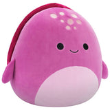 Squishmallows Tudor maroon turtle plush 12 inch - British product