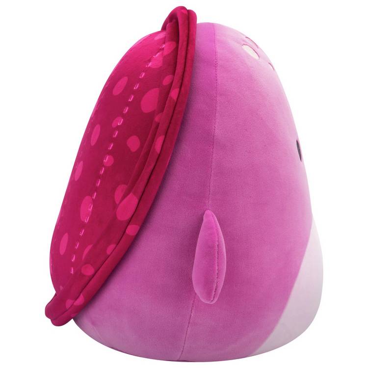 Squishmallows Tudor maroon turtle plush 12 inch - British product
