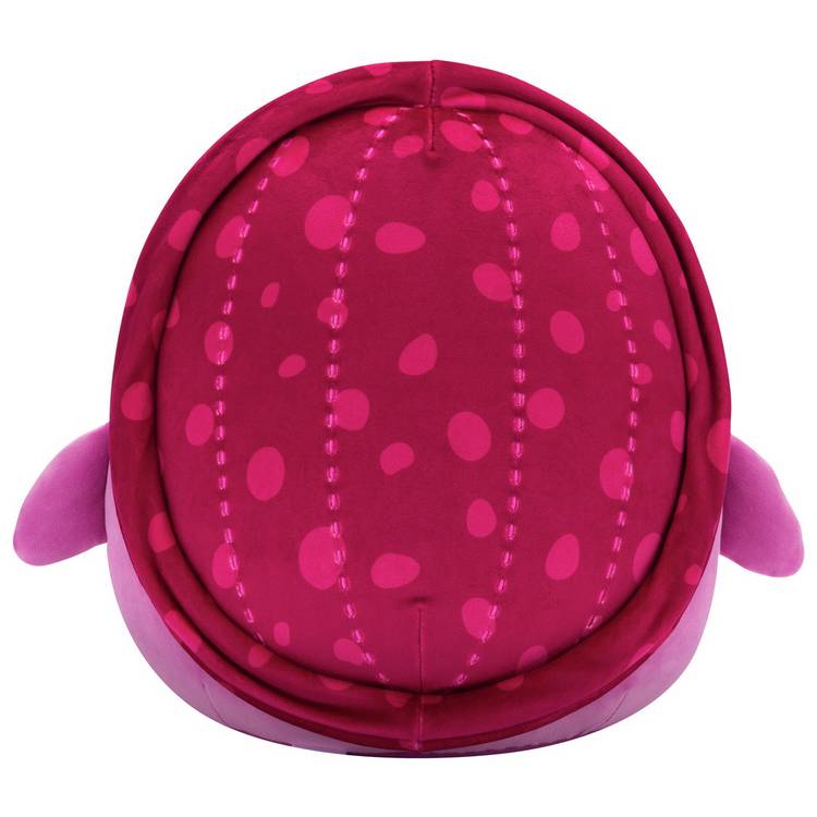 Squishmallows Tudor maroon turtle plush 12 inch - British product