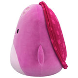 Squishmallows Tudor maroon turtle plush 12 inch - British product