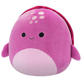 Squishmallows Tudor maroon turtle plush 12 inch - British product