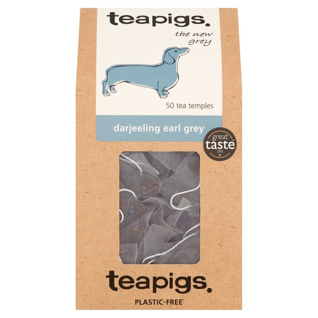 Teapigs Darjeeling Earl Grey Tea Bags   50 per pack GOODS M&S