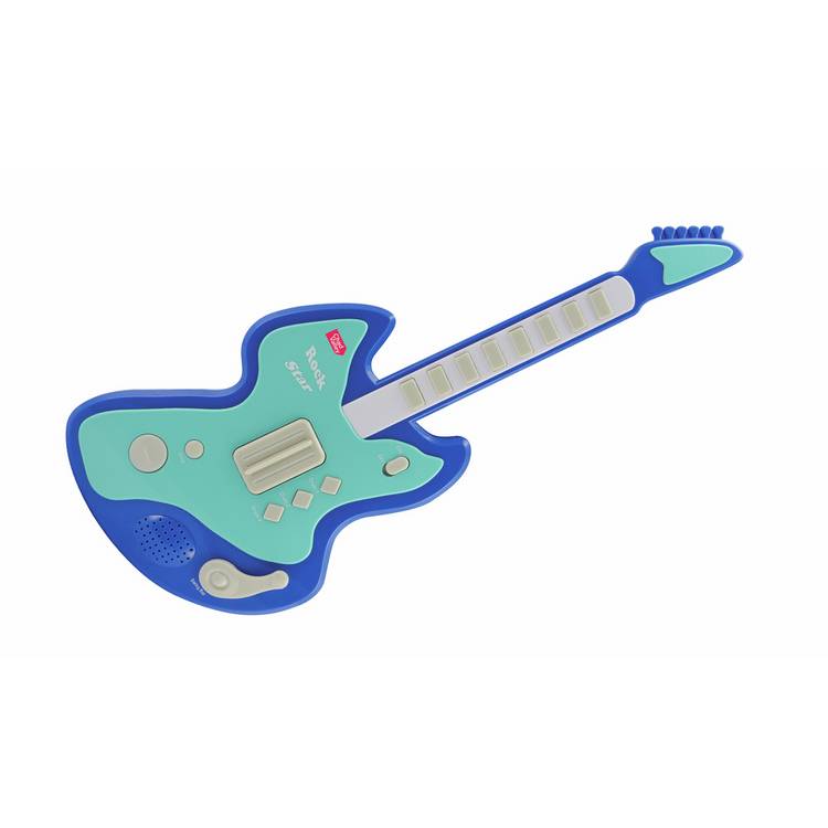 Chad Valley guitar mic amp toy - British product