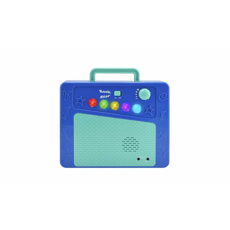 Chad Valley guitar mic amp toy - British product