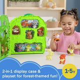 Fisher Price Little People Forest Friends toddler playset carry case - British product