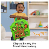 Fisher Price Little People Forest Friends toddler playset carry case - British product