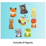 Fisher Price Little People Forest Friends toddler playset carry case - British product