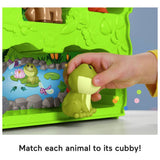 Fisher Price Little People Forest Friends toddler playset carry case - British product