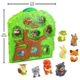 Fisher Price Little People Forest Friends toddler playset carry case - British product