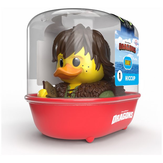 Tubbz Hiccup first edition collectible duck, UK version