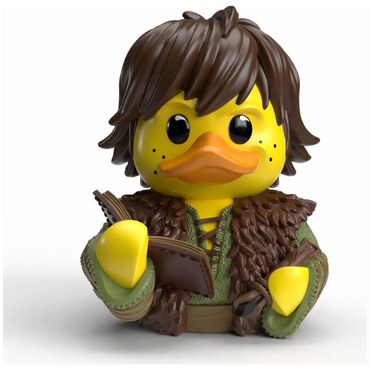 Tubbz Hiccup first edition collectible duck, UK version
