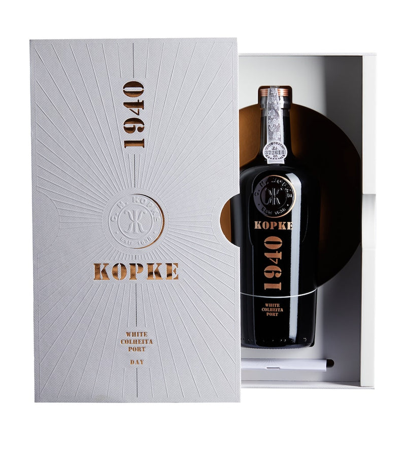 Kopke white port colheita 1940 75cl, UK version