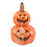Something Different Stacked Pumpkins Incense Burner 12cm (British brand)