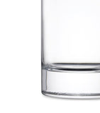 Dolce&Gabbana set of two logo glasses, 14cm tall - British product