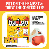 Human Controller party game - British product