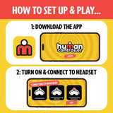 Human Controller party game - British product
