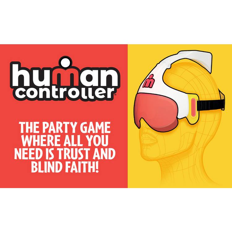 Human Controller party game - British product