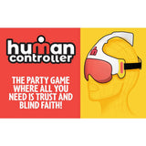 Human Controller party game - British product