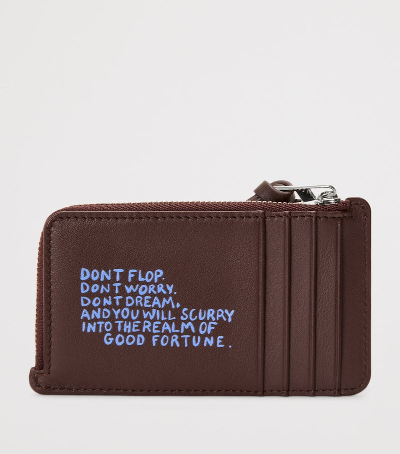 LOEWE Louis Wain cats zip-around wallet, UK version