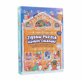 Professor Puzzle advent calendar jigsaw puzzle 2025 - British product