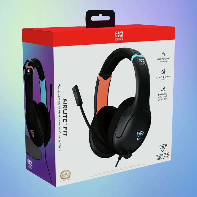 Turtle Beach Airlite Fit headset (British brand)