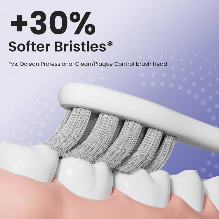 Oclean Gum Care Brush Head 6 Pack, UK version