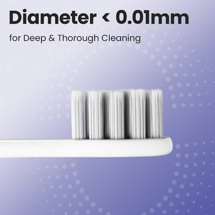 Oclean Gum Care Brush Head 6 Pack, UK version