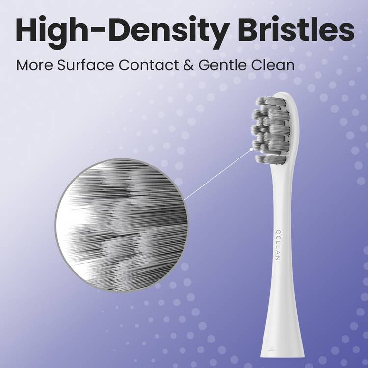 Oclean Gum Care Brush Head 6 Pack, UK version