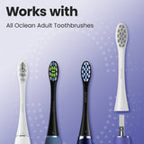 Oclean Gum Care Brush Head 6 Pack, UK version