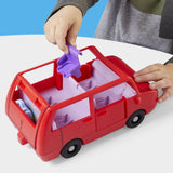 Peppa Pig family red car toy (British brand)