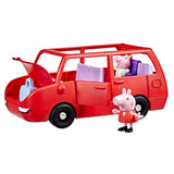 Peppa Pig family red car toy (British brand)