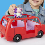 Peppa Pig family red car toy (British brand)