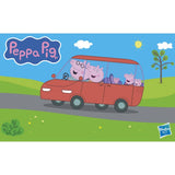 Peppa Pig family red car toy (British brand)