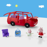 Peppa Pig family red car toy (British brand)