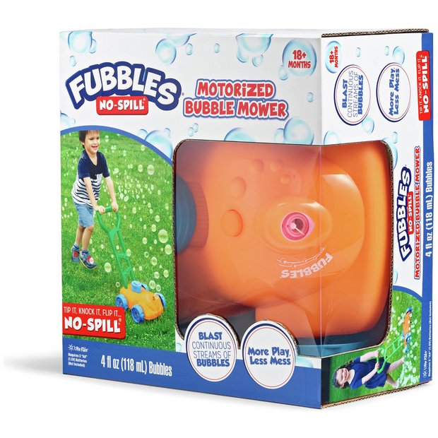 Fubbles motorised bubble mower for toddlers (British brand)