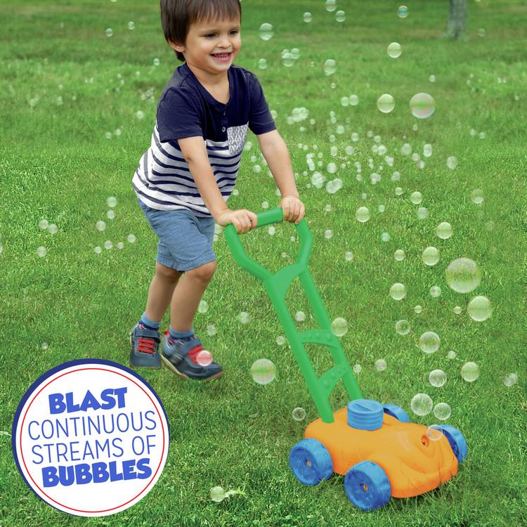 Fubbles motorised bubble mower for toddlers (British brand)