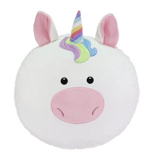 Smuzzies unicorn macaroon squishy plush - British product