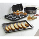 Argos Argos Home 4 Piece Non Stick Bakeware Set- Buy online at McGrocer
