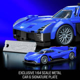 Mattel Brick Shop Hot Wheels Cadillac Project GTP Hypercar building kit - British product
