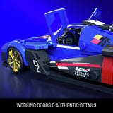 Mattel Brick Shop Hot Wheels Cadillac Project GTP Hypercar building kit - British product