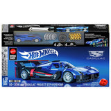 Mattel Brick Shop Hot Wheels Cadillac Project GTP Hypercar building kit - British product